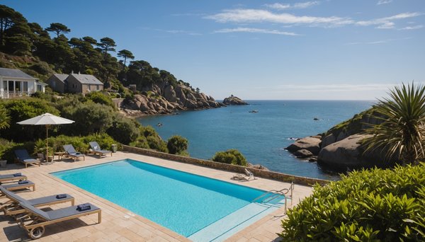 Vacances bien-être : votre havre à l'hôtel de perros-guirec